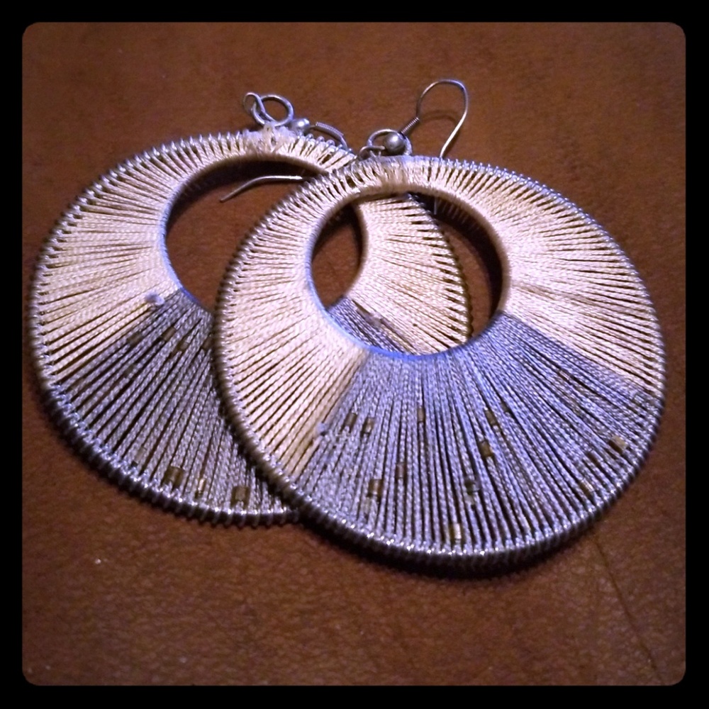 Boho Hoop Earrings